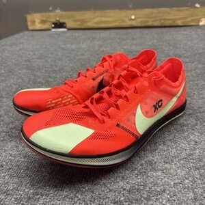 Nike ZoomX Dragonfly XC Bright Crimson Vapor Green Size 12 DX7992-600